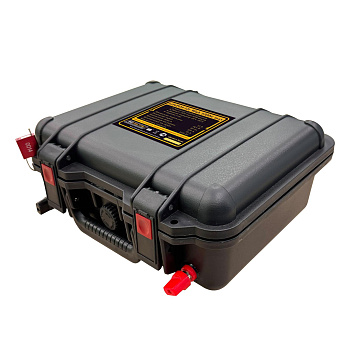 Аккумулятор LiFePO4 12v90Ah 1200w max в кейсе